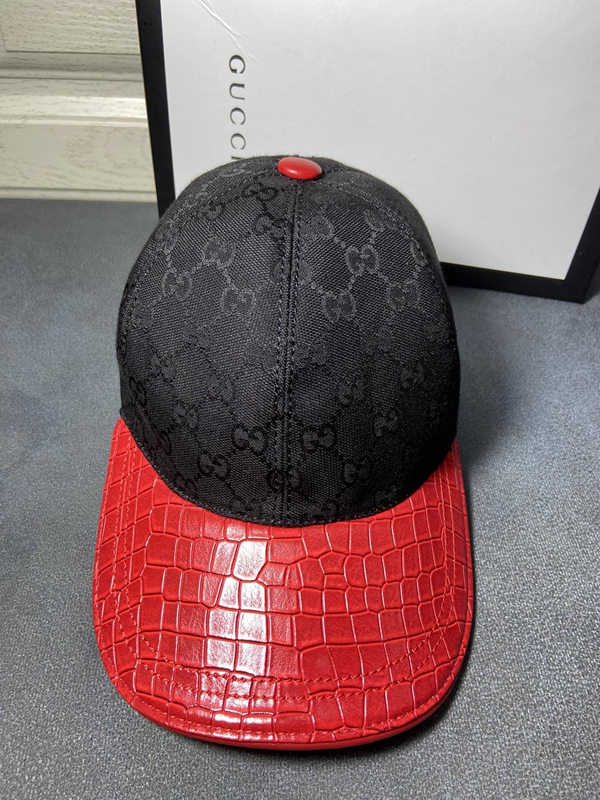 ブランド帽子背面デザイン